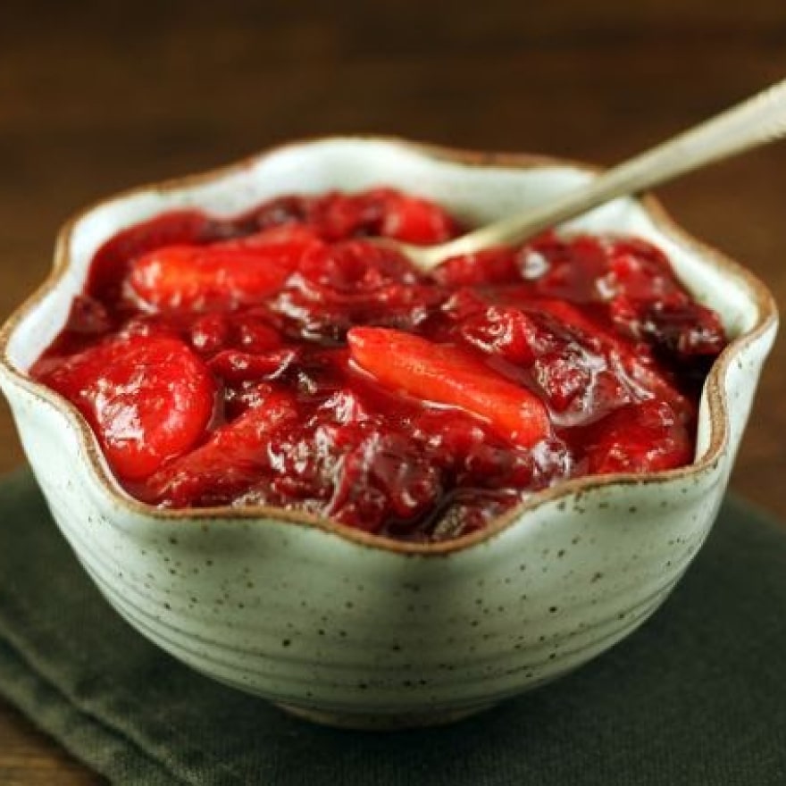 Cranberry Sauce (citrus, cinnamon, red wine)