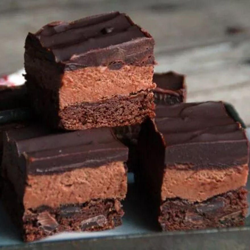Handcrafted Chocolate Brownie Bars