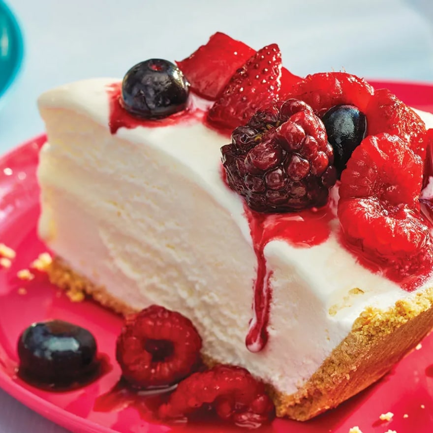 Original Cheesecake + Berry Compote