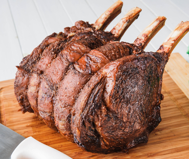 Whole Roasted Prime Rib